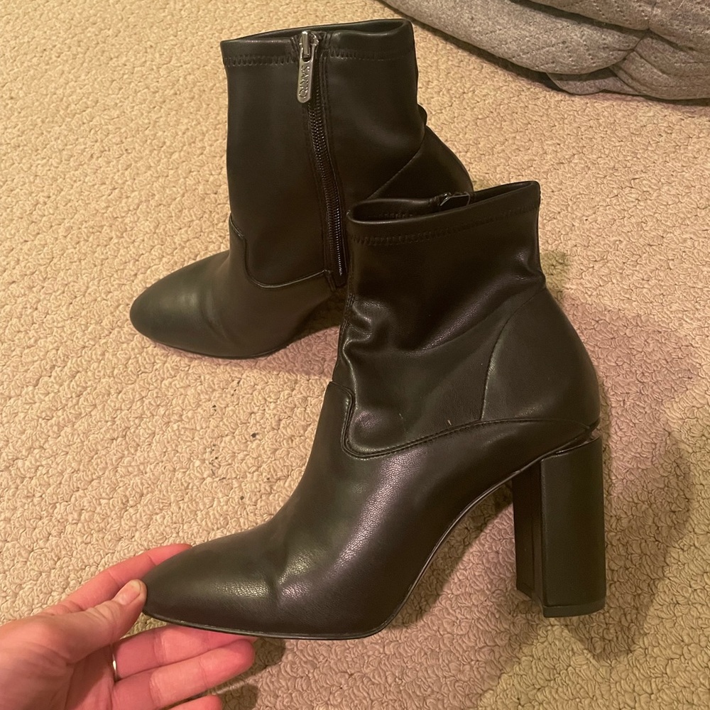 Leather Booties - image 1